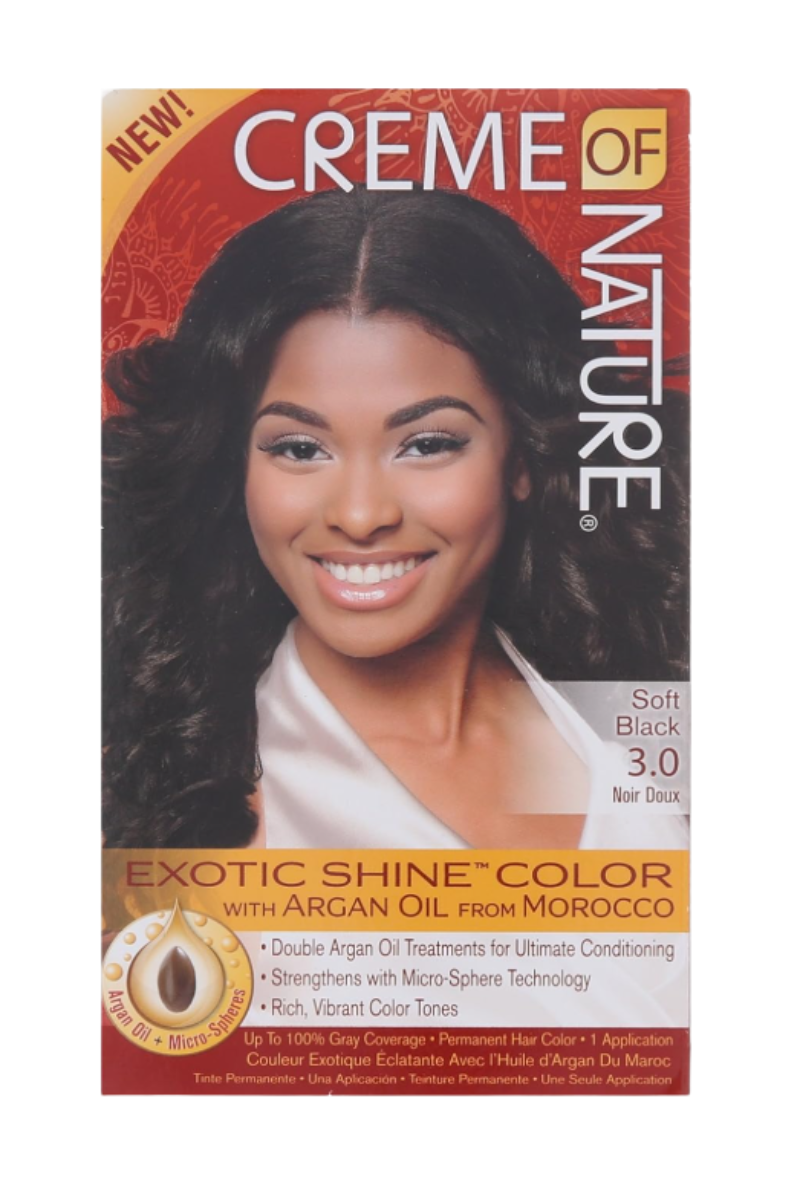 CREME OF NATURE Exotic Shine Color With Argan Oil from Morocco