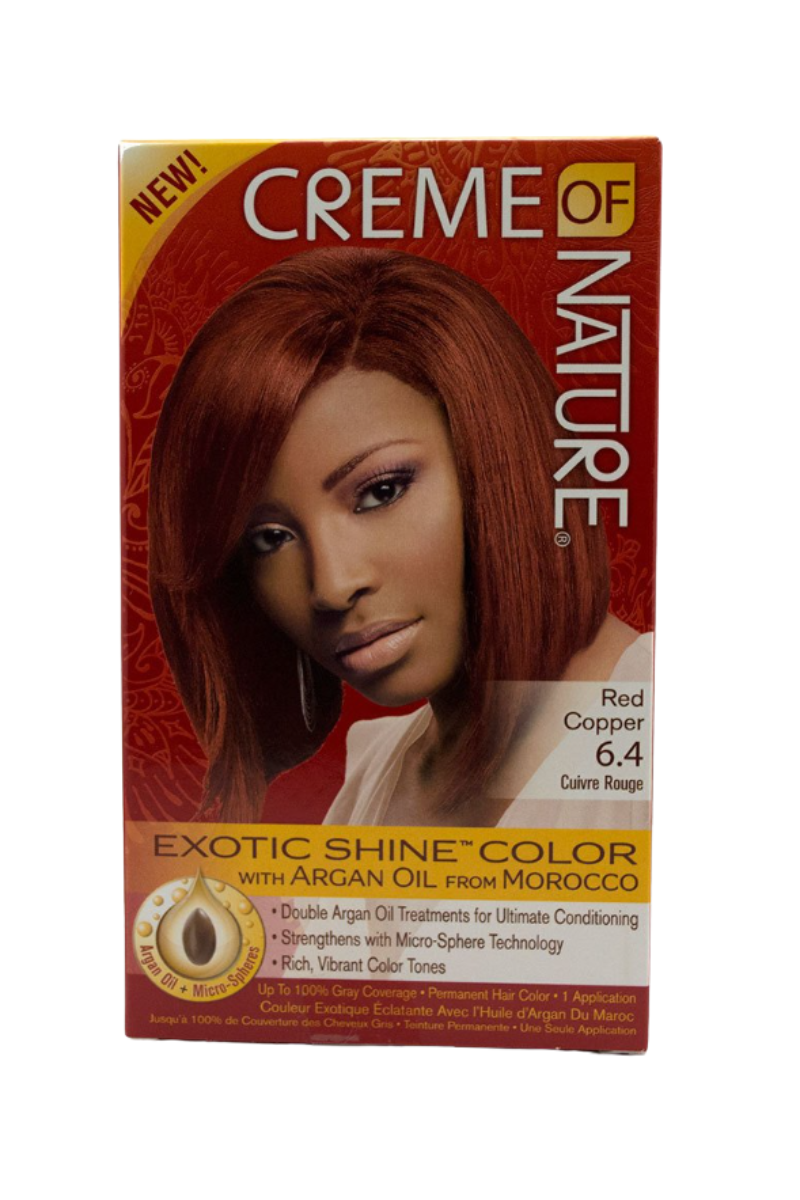 CREME OF NATURE Exotic Shine Color With Argan Oil from Morocco