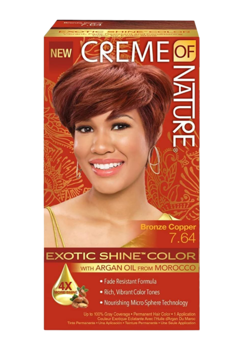CREME OF NATURE Exotic Shine Color With Argan Oil from Morocco