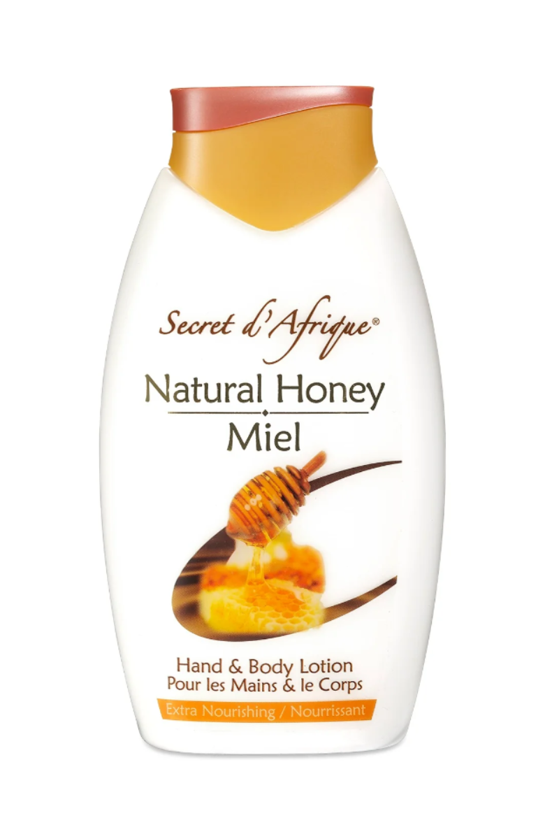 SECRET D'AFRIQUE Hand and Body Lotion Natural Honey