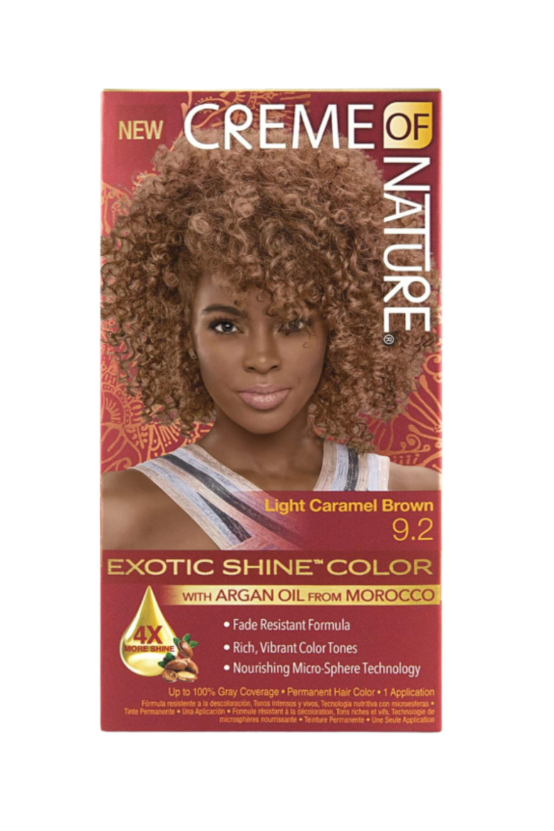 CREME OF NATURE Exotic Shine Color With Argan Oil from Morocco