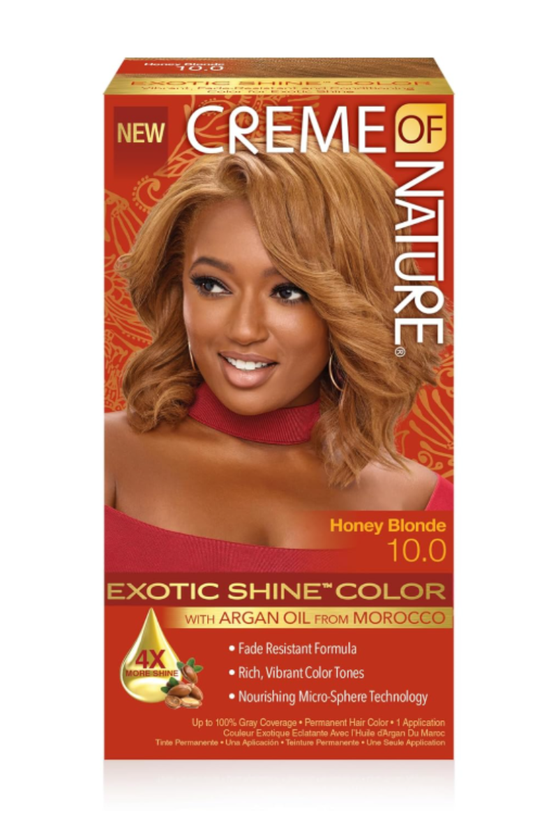 CREME OF NATURE Exotic Shine Color With Argan Oil from Morocco