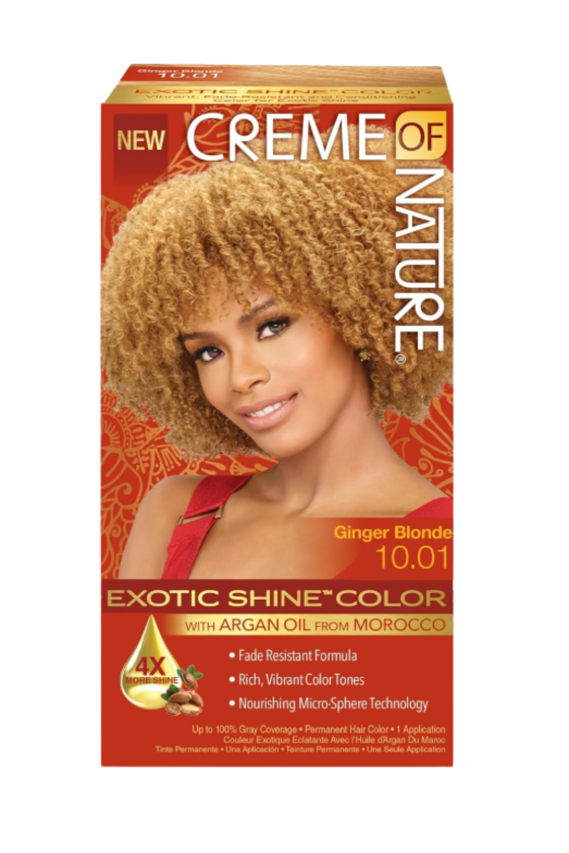 CREME OF NATURE Exotic Shine Color With Argan Oil from Morocco