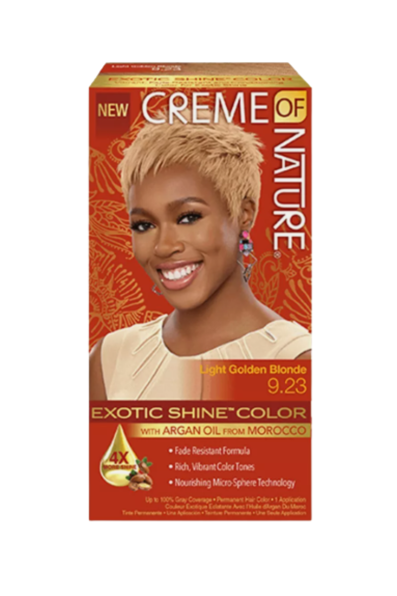 CREME OF NATURE Exotic Shine Color With Argan Oil from Morocco