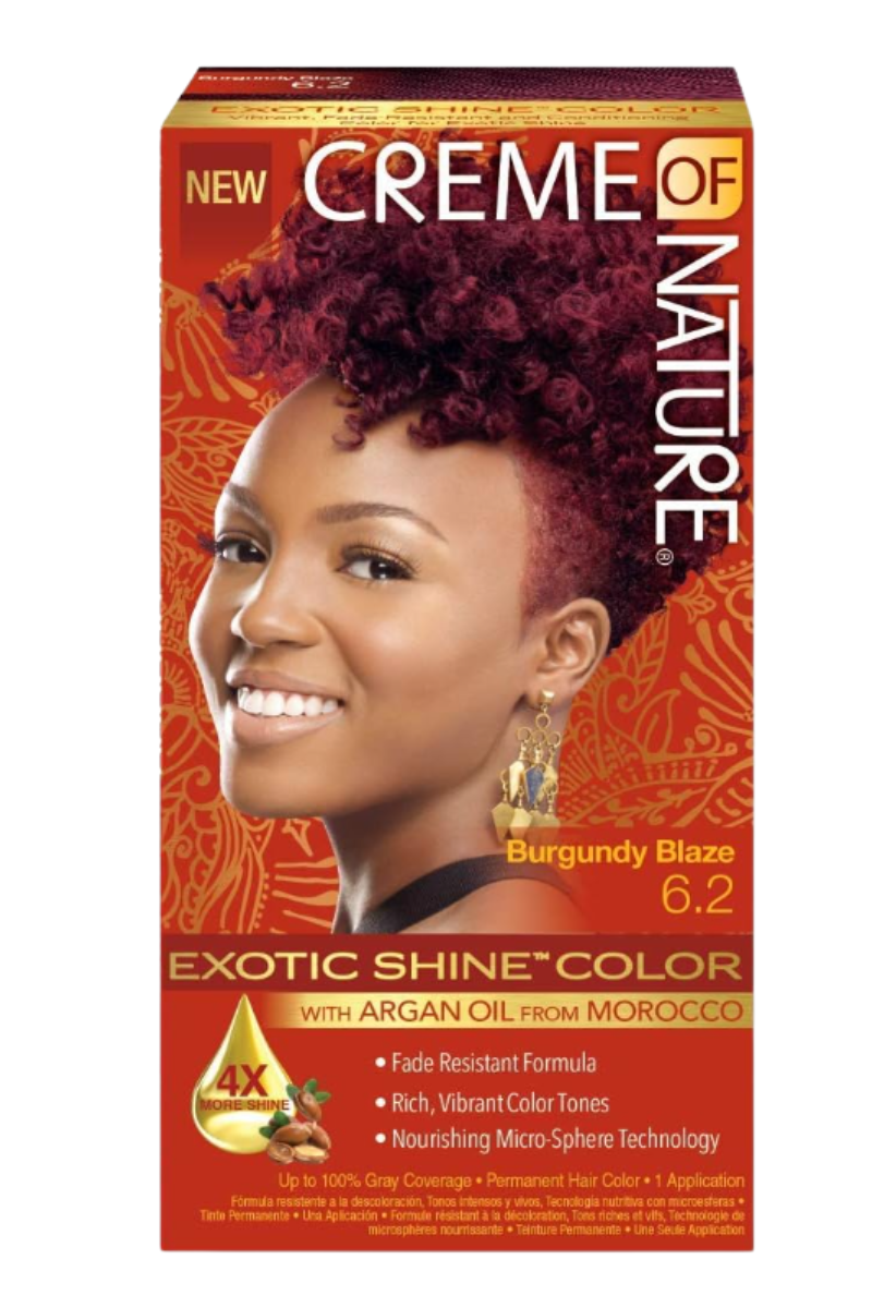 CREME OF NATURE Exotic Shine Color With Argan Oil from Morocco