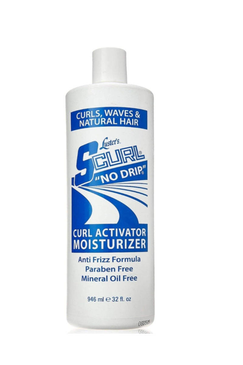 LUSTER'S SCURL No Drip Curl Activator Moisturizer