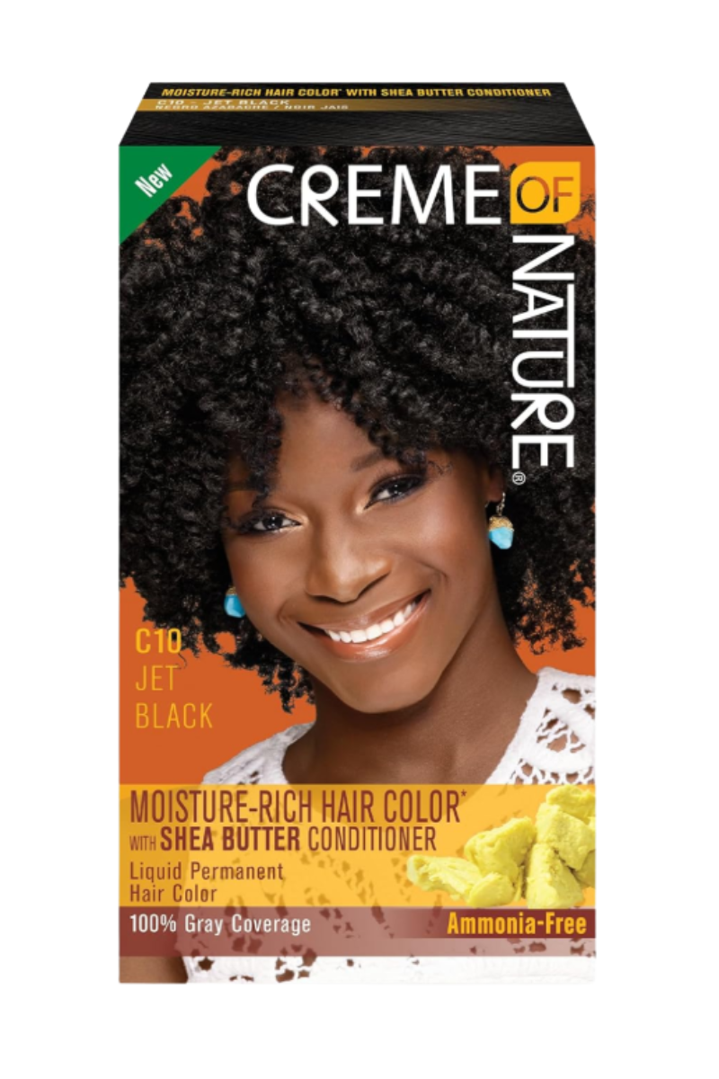 CREME OF NATURE Moisture Rich Hair Color with Shea Butter Conditioner