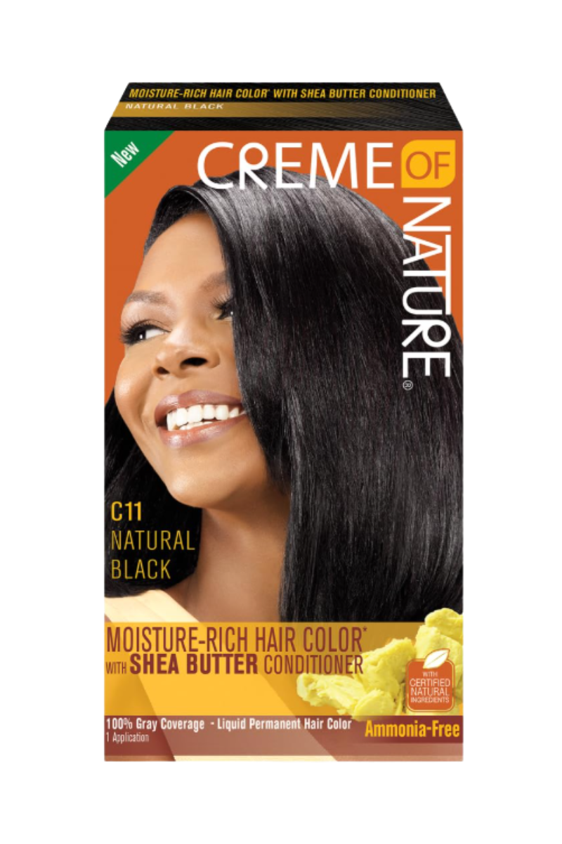 CREME OF NATURE Moisture Rich Hair Color with Shea Butter Conditioner