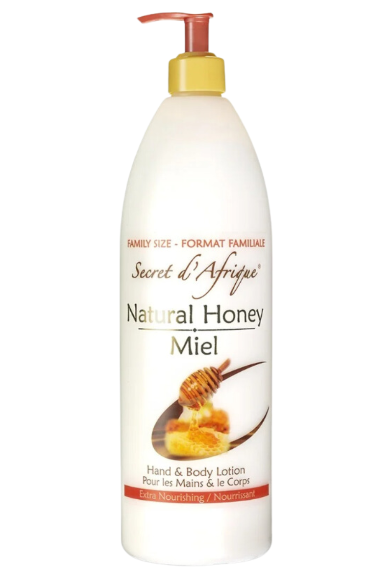 SECRET D'AFRIQUE Hand and Body Lotion Natural Honey