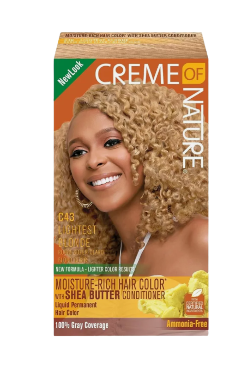 CREME OF NATURE Moisture Rich Hair Color with Shea Butter Conditioner