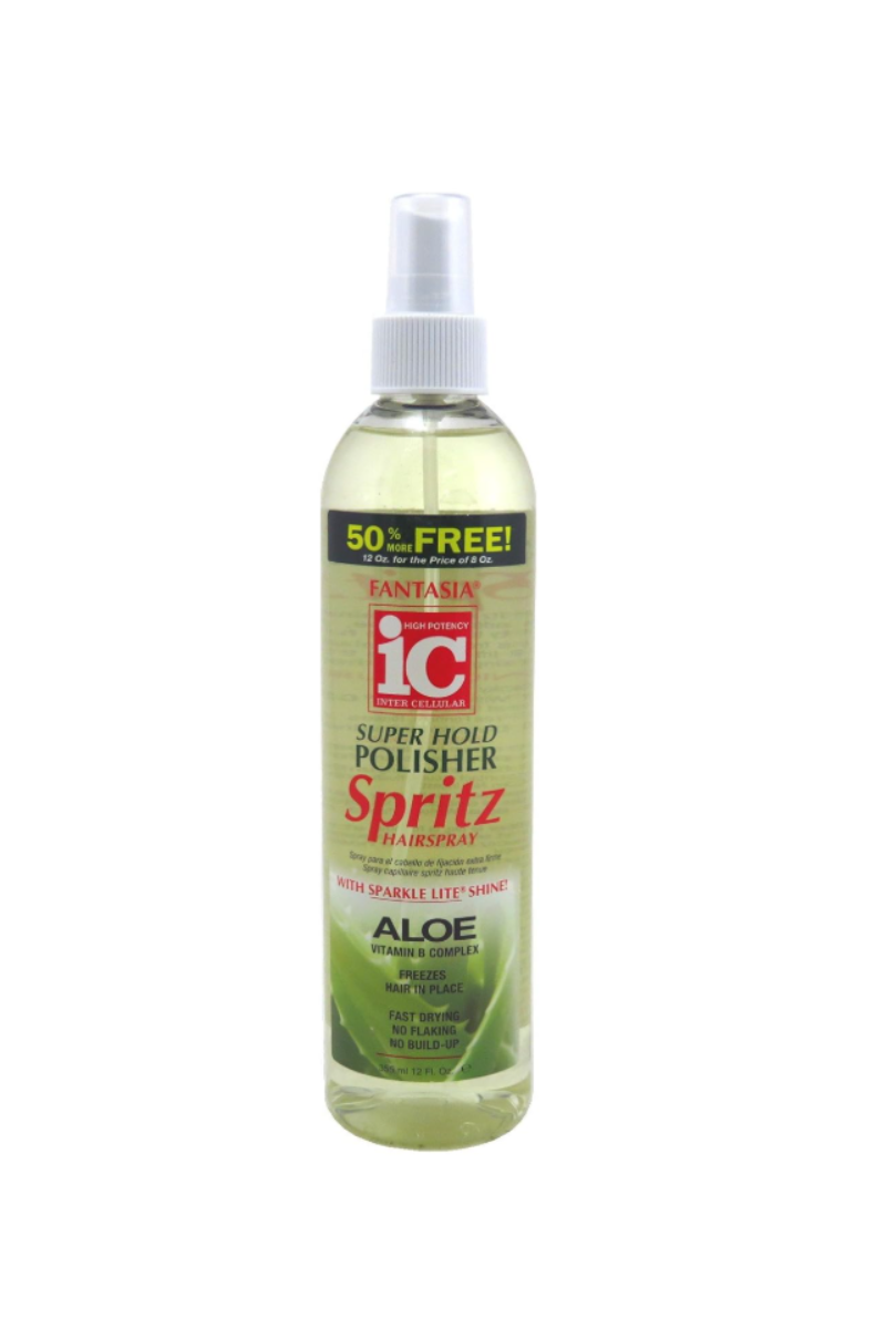 IC FANTASIA Super Hold Polisher Spritz Hairspray 295ml