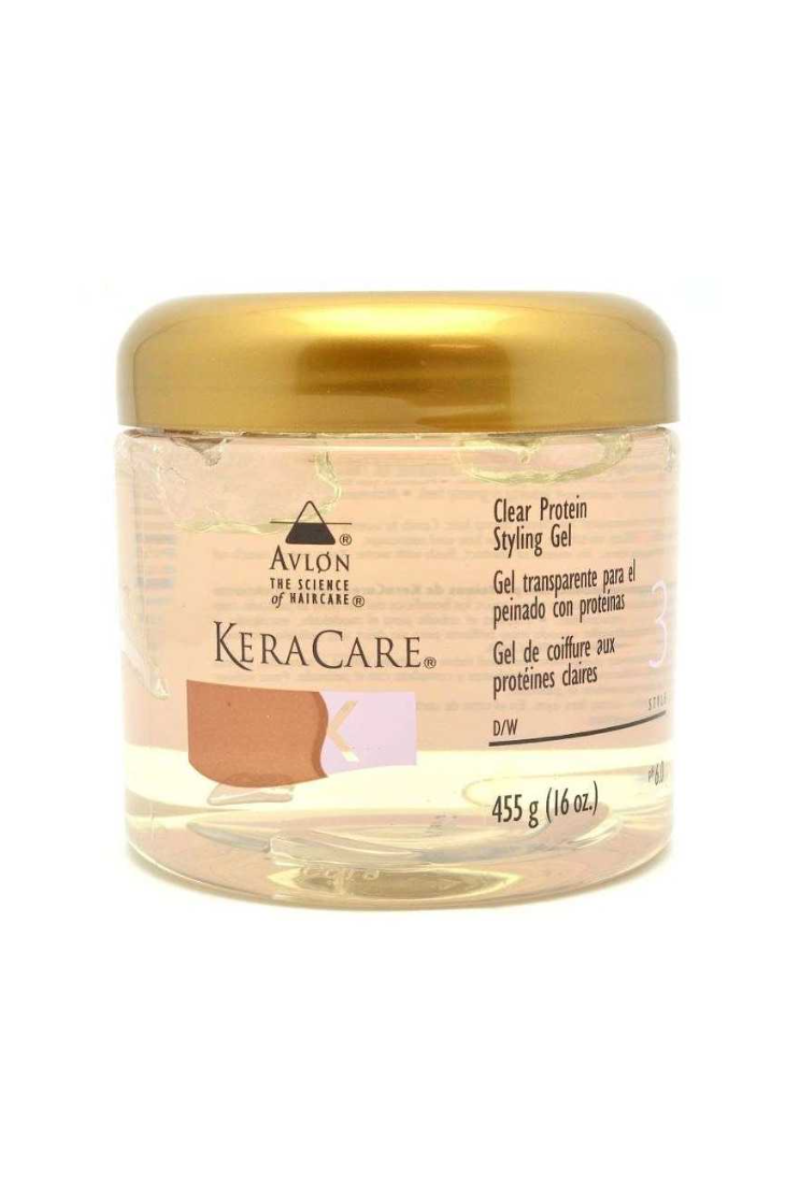 KERACARE Clear Protein Styling Gel 455g