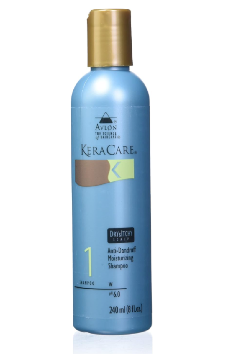 KERACARE Dry & Itchy Scalp Anti Dandruff Moisturizing Shampoo 240ml