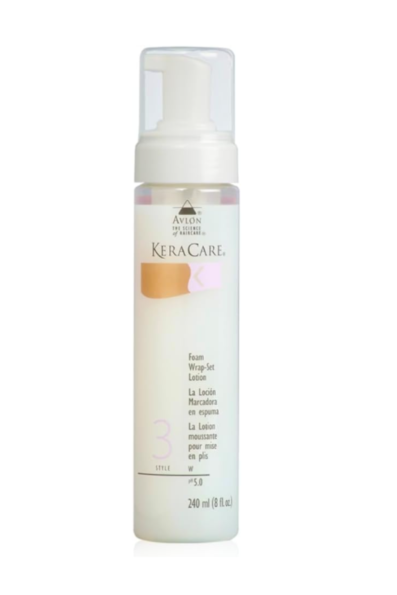 KERACARE Foam Wrap-Set Lotion 240ml