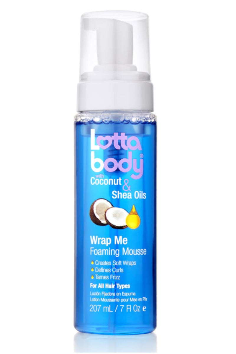 LOTTA BODY With Coconut & Shea Oils Foaming Mousse 207ml