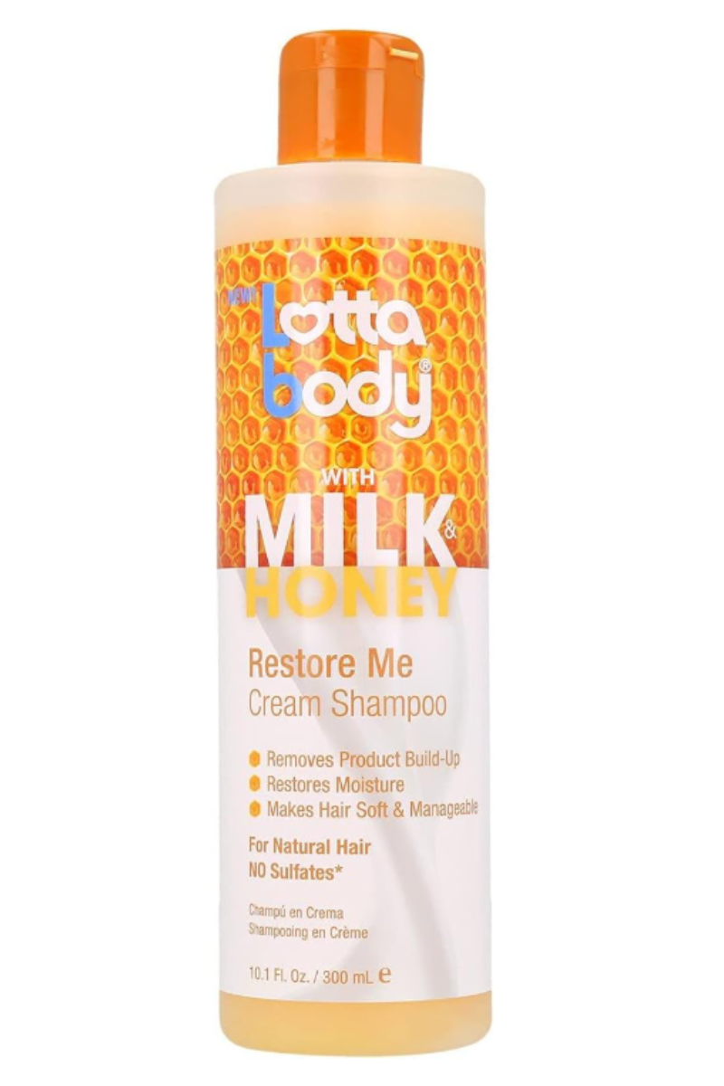 LOTTA BODY With Milk & Honey Cream Shampoo 300ml