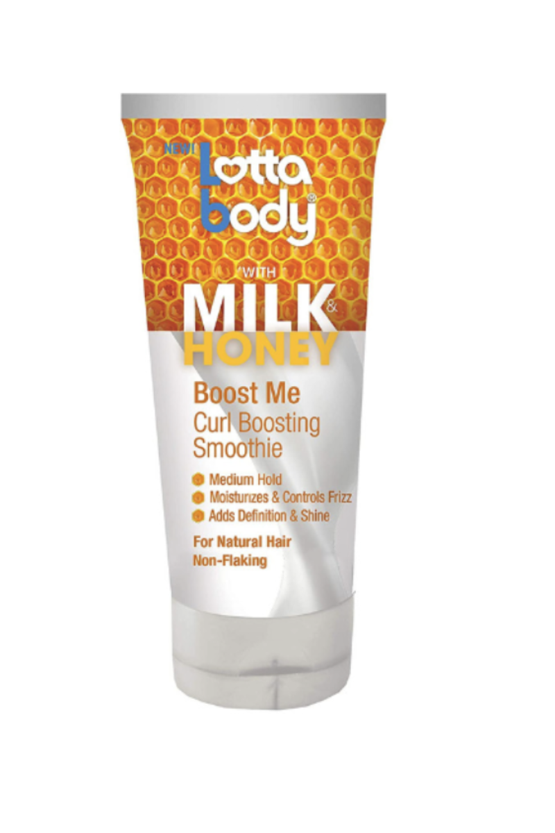 LOTTA BODY With Milk & Honey Curl Boosting Smoothie 150ml