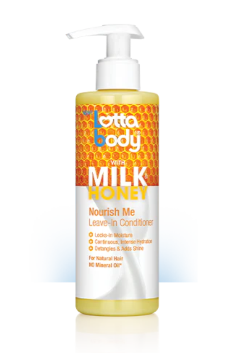 LOTTA BODY With Milk & Honey Leave In Conditioner 236ml