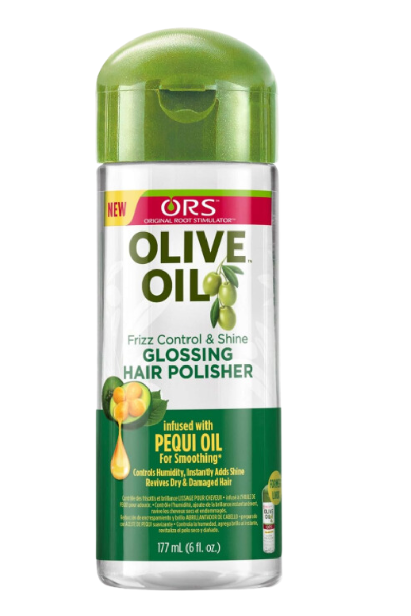 olive oil ors glossing hair polisher
ors glossing hair polisher