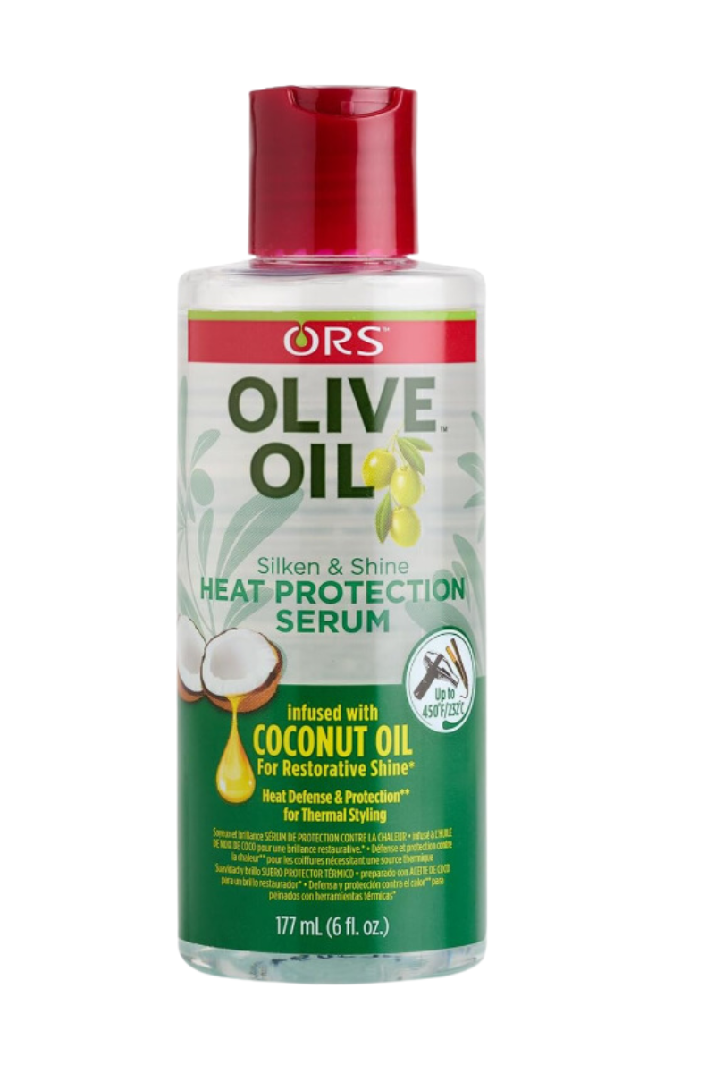 olive oil as heat protectant
ors olive oil heat protection serum