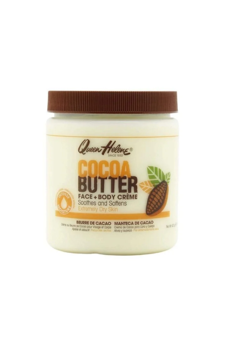 Queen Helene Cocoa Butter Crème Visage et Corps 425 g