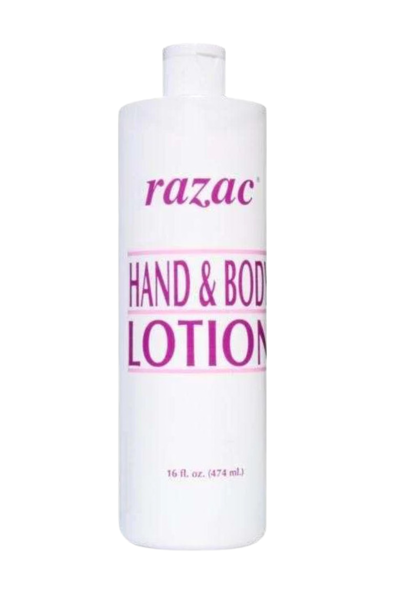 RAZAC Hand and Body Lotion 474 ml