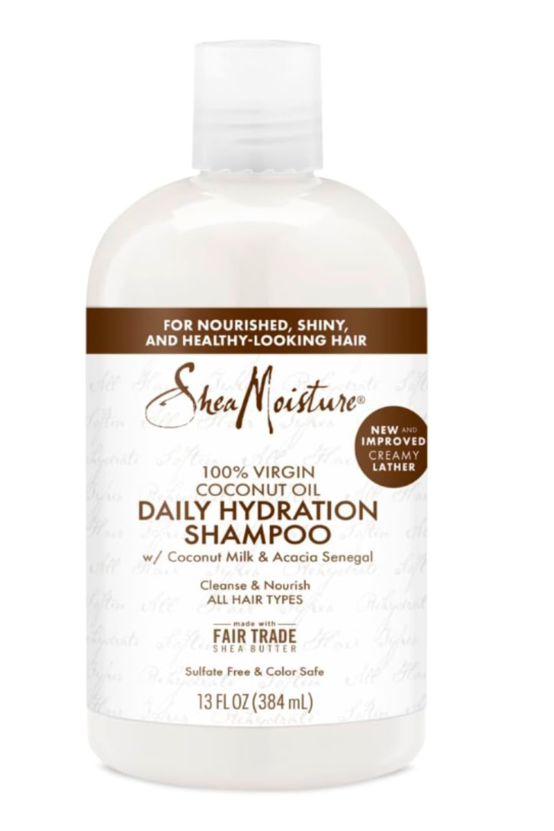 SHEA MOISTURE 100% Virgin Coconut Oil Daily Hydration Shampoo 384ml