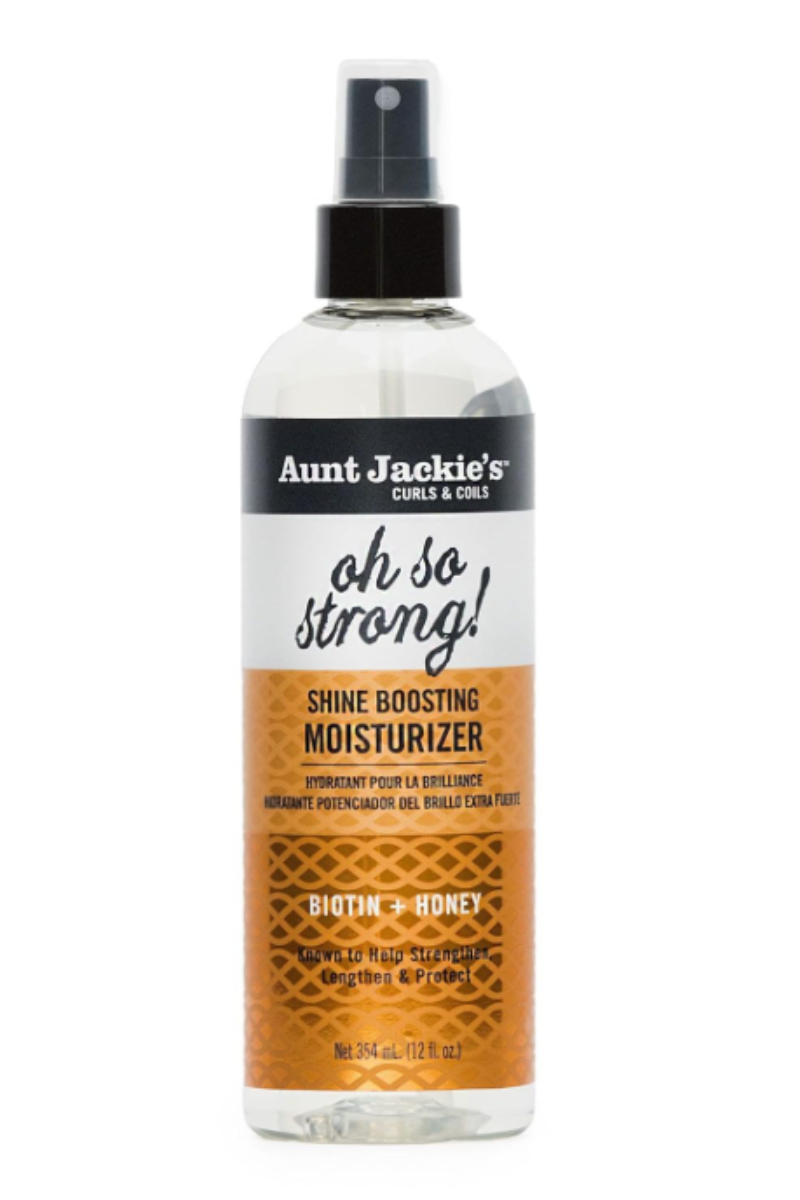AUNT JACKIE'S Curls and Coils Oh So Strong Shine Boosting Moisturizer 354ml