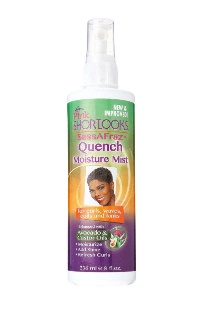 LUSTER'S SHORTLOOKS Sassafraz Quench Moisture Mist 236ml