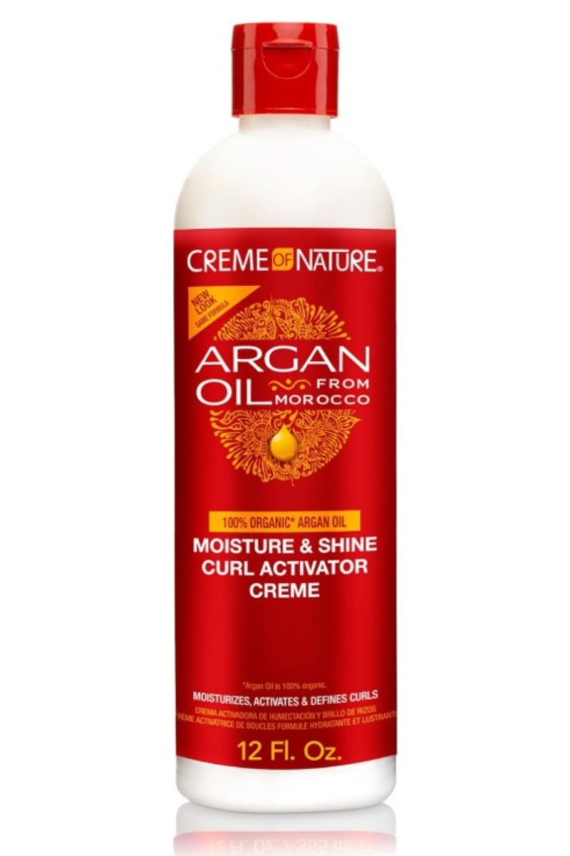 CREME OF NATURE ARGAN OIL Moisture & Shine Curl Activator Creme 354 ml