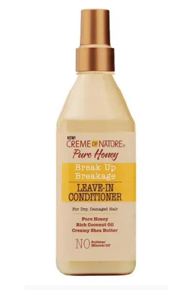 CREME OF NATURE PURE HONEY Leave in Conditioner 8 oz / 236.5 ml