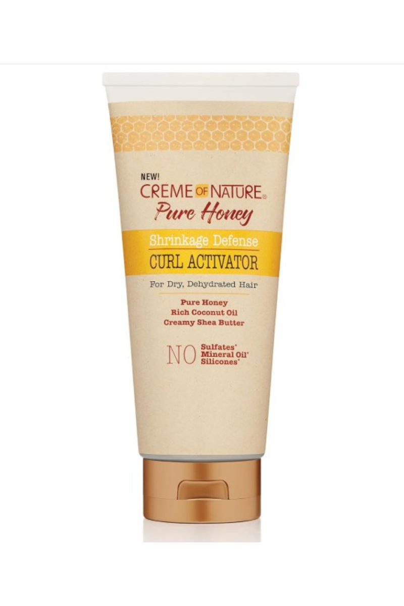 CREME OF NATURE PURE HONEY Shrinkage Defense Curl Activator 310 ml