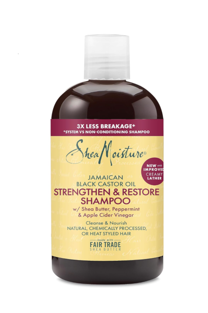 SHEA MOISTURE JAMAICAN BLACK CASTOR OIL Strengthen & Restore Shampoo 384ml