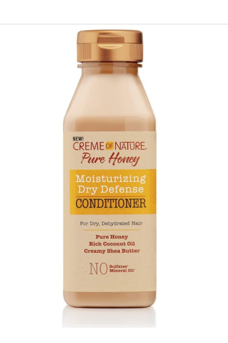 Creme of Nature - Pure Honey Moisturizing dry défense conditioner 355ml