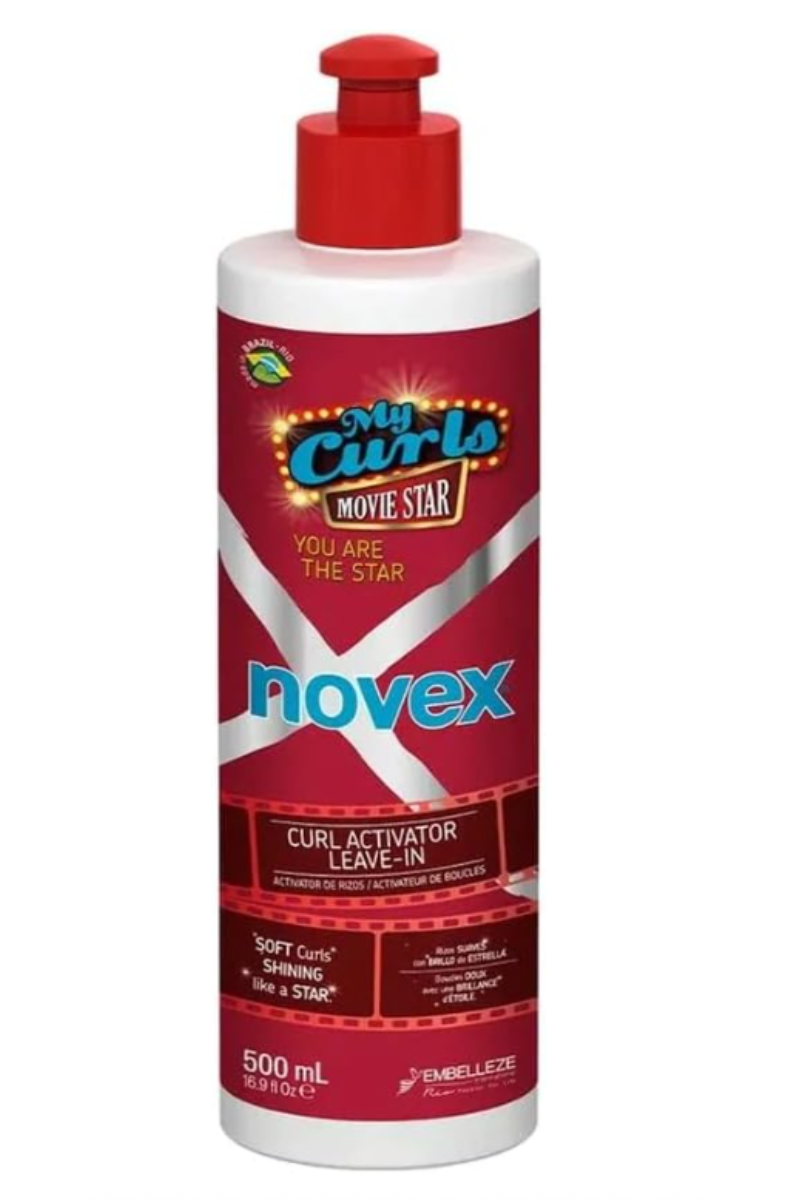 NOVEX My Curls Movie Star Curl Activator Leave In 500ml