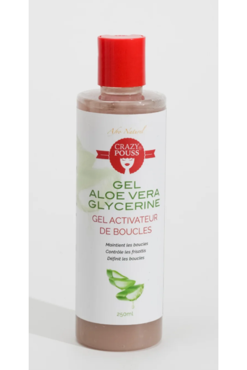 AFRO NATUREL CRAZY POUSS Gelée Boucle 250 ml