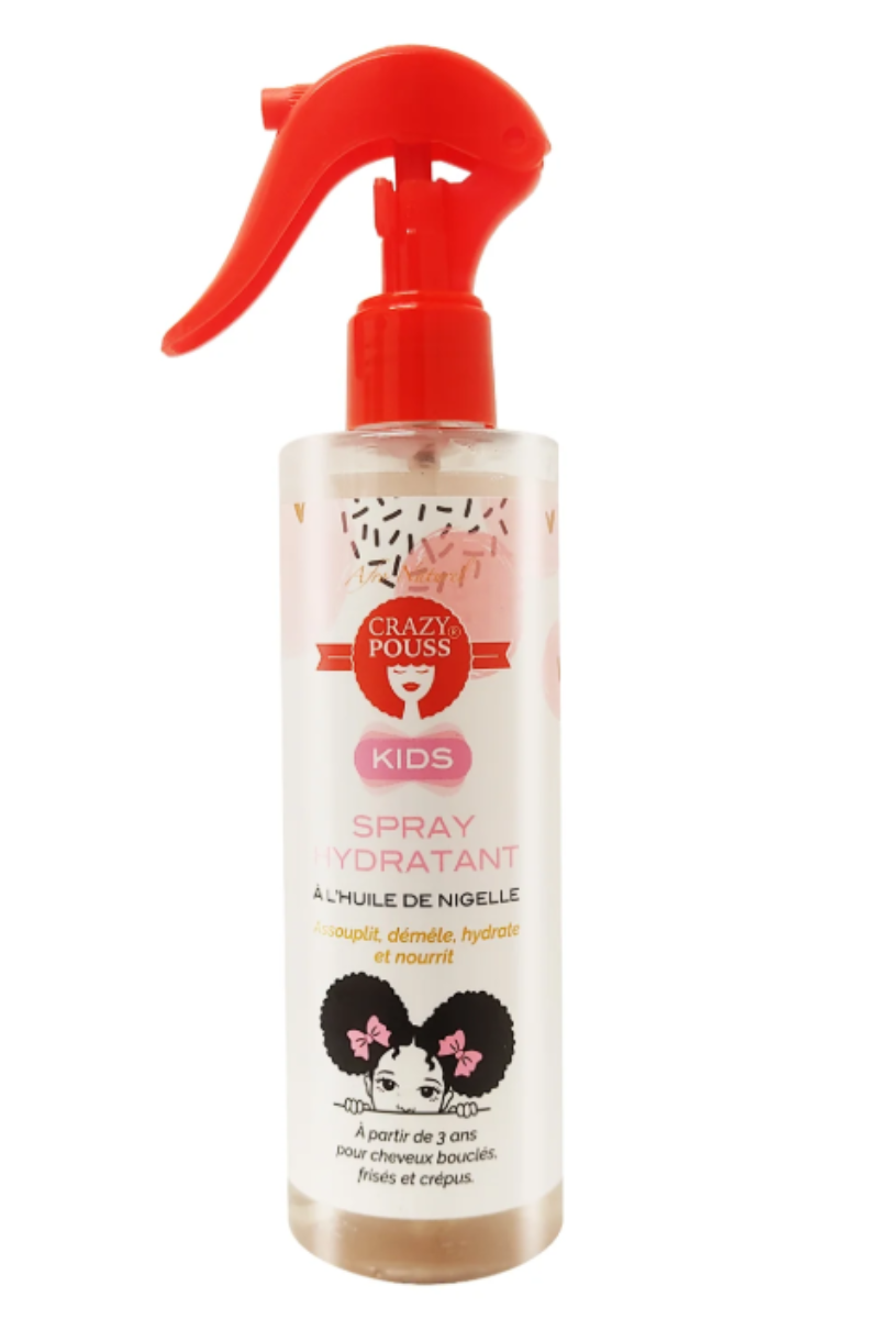 AFRO NATUREL CRAZY POUSS KIDS Spray 250 ml