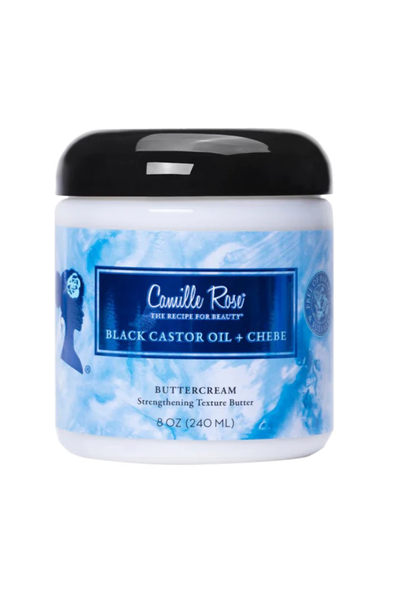 CAMILLE ROSE NATURALS Black Castoroil + Chebe Butter Cream 240ml
