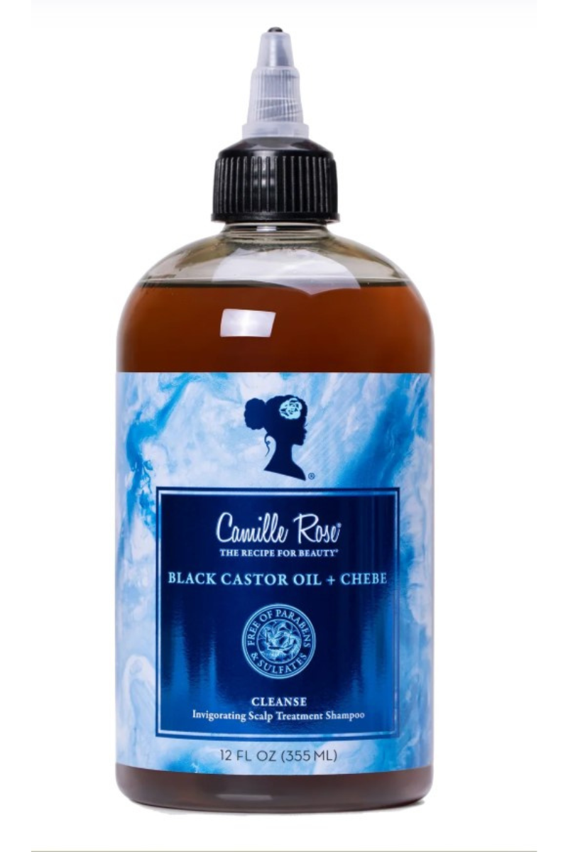 CAMILLE ROSE NATURALS Black Castoroil + Chebe Cleanse 355ml