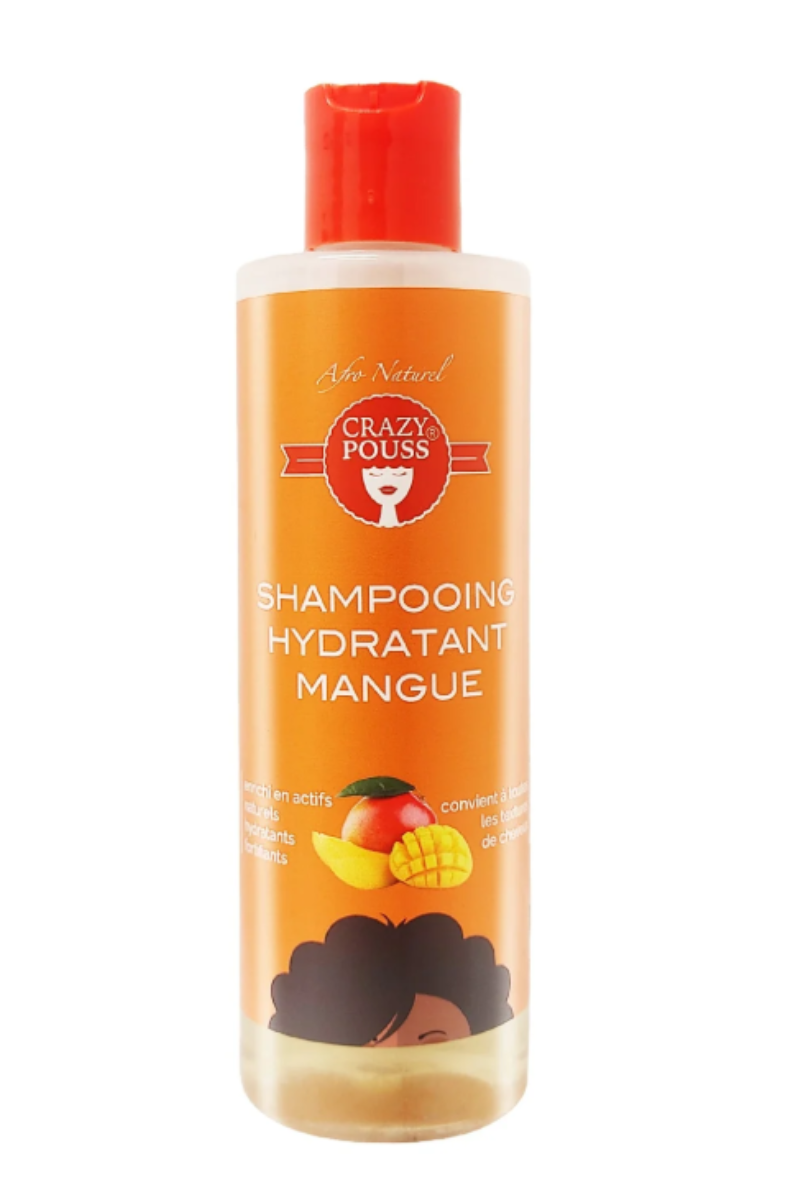 AFRO NATUREL CRAZY POUSS Mangue Shampoo 250 ml