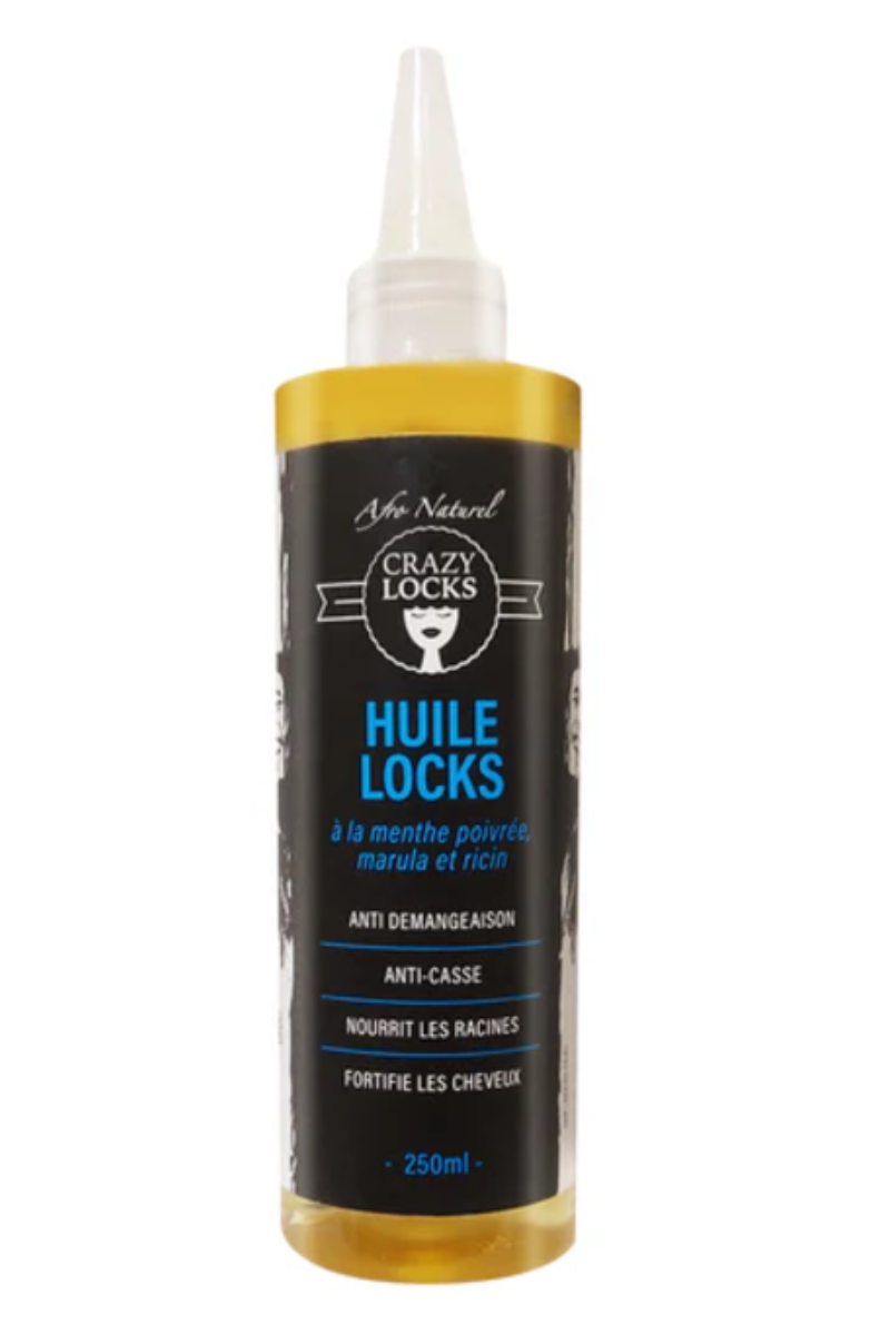 AFRO NATUREL Crazy Locks Huile Locks 250 ml