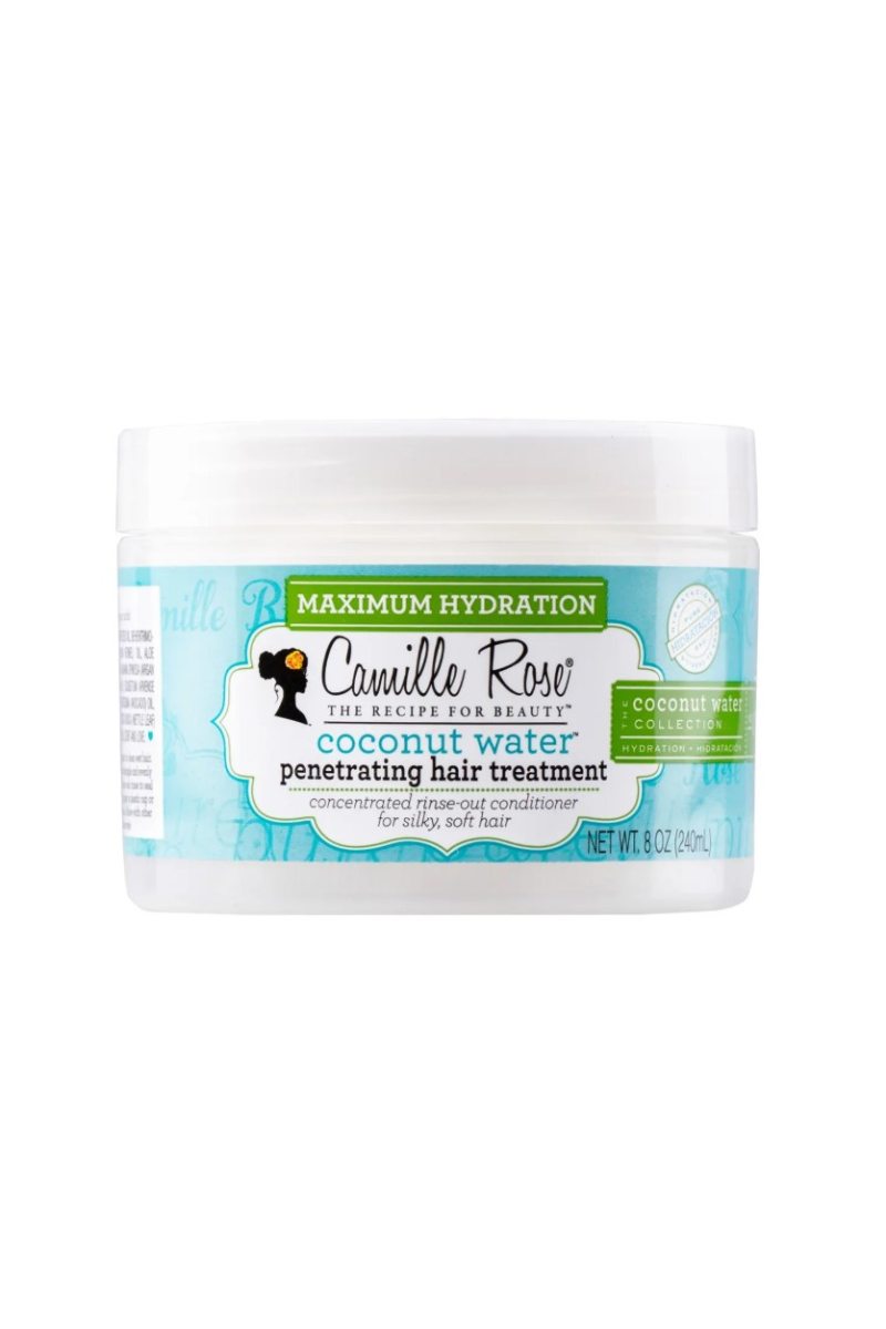 camille rose penetrating hair treatment
camille rose coconut water penetrating hair treatment
camille rose coconut water hair treatment