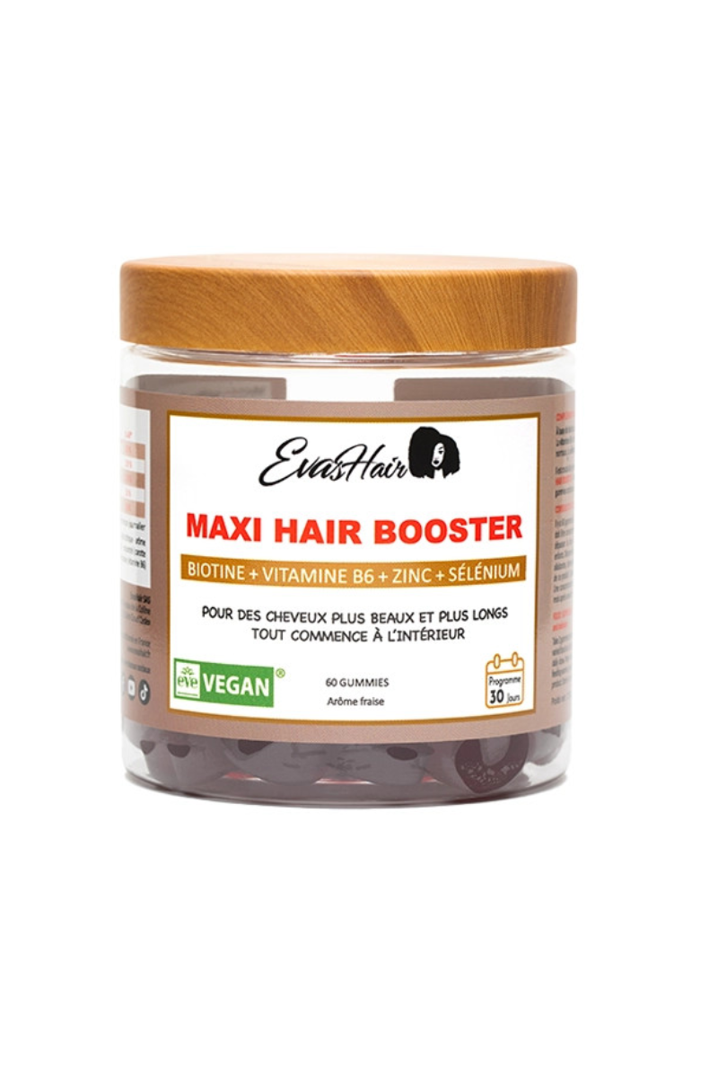 EVASHAIR MAXI HAIR BOOSTER 60 GUMMIES / 1 MOIS