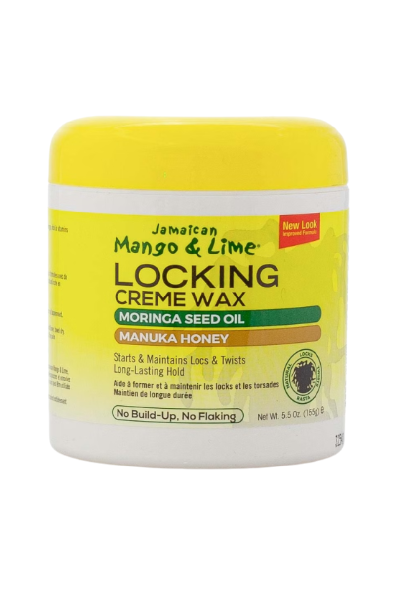 JAMAICAN MANGO & LIME Locking Creme Wax 155g