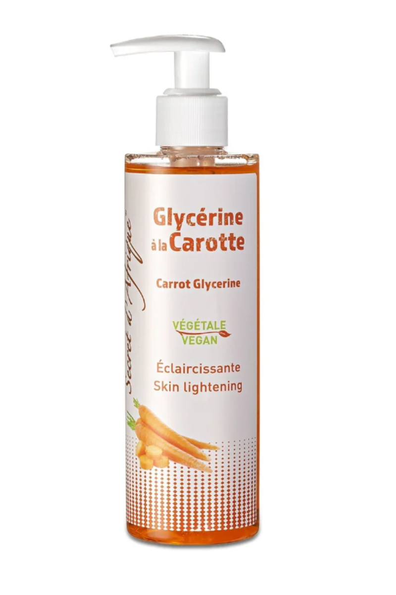 SECRET D'AFRIQUE Glycerine a la Carotte 250ml