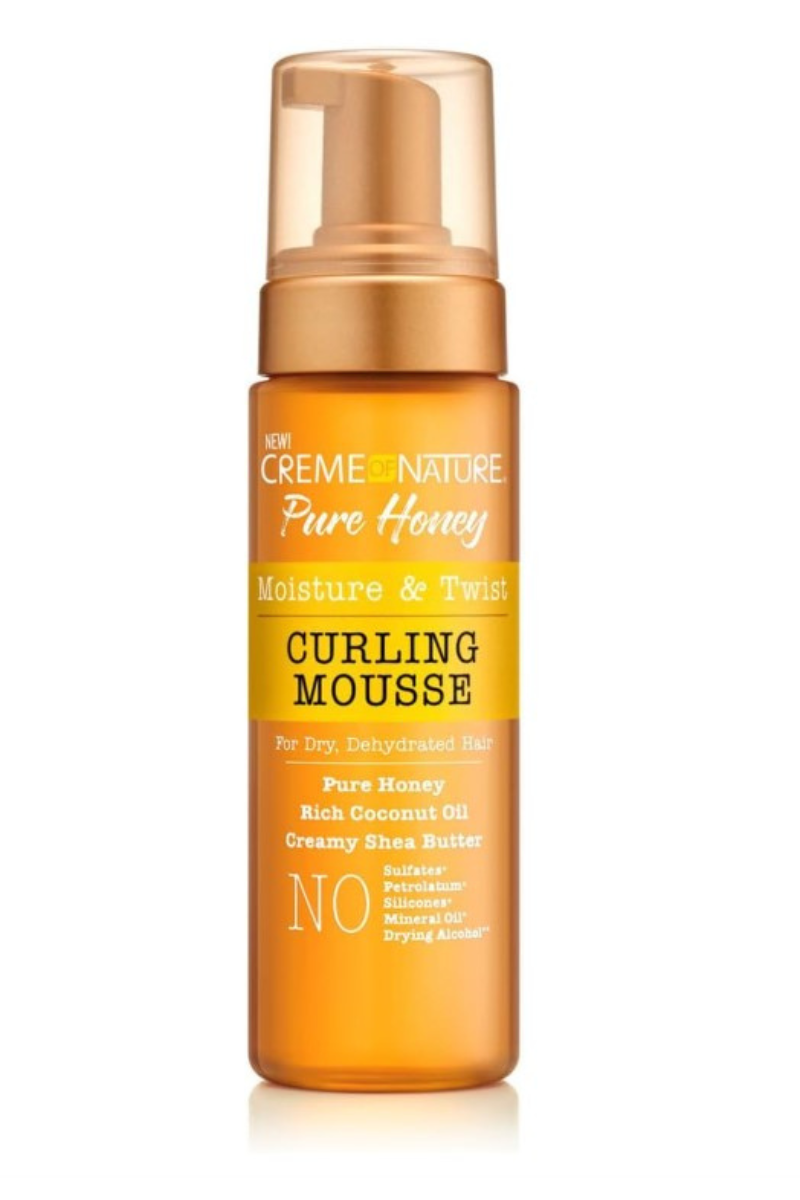 CREME OF NATURE PURE HONEY Curling Mousse 207 ml