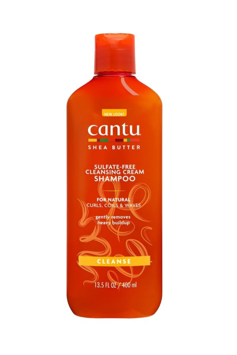 CANTU SHEA BUTTER Cleansing Cream Shampoo 13.5 oz / 400 ml