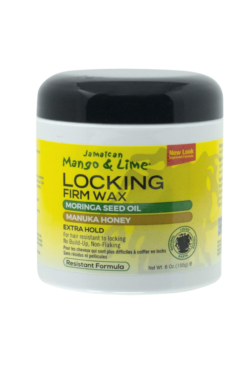 JAMAICAN MANGO & LIME Locking Firm Wax 155g