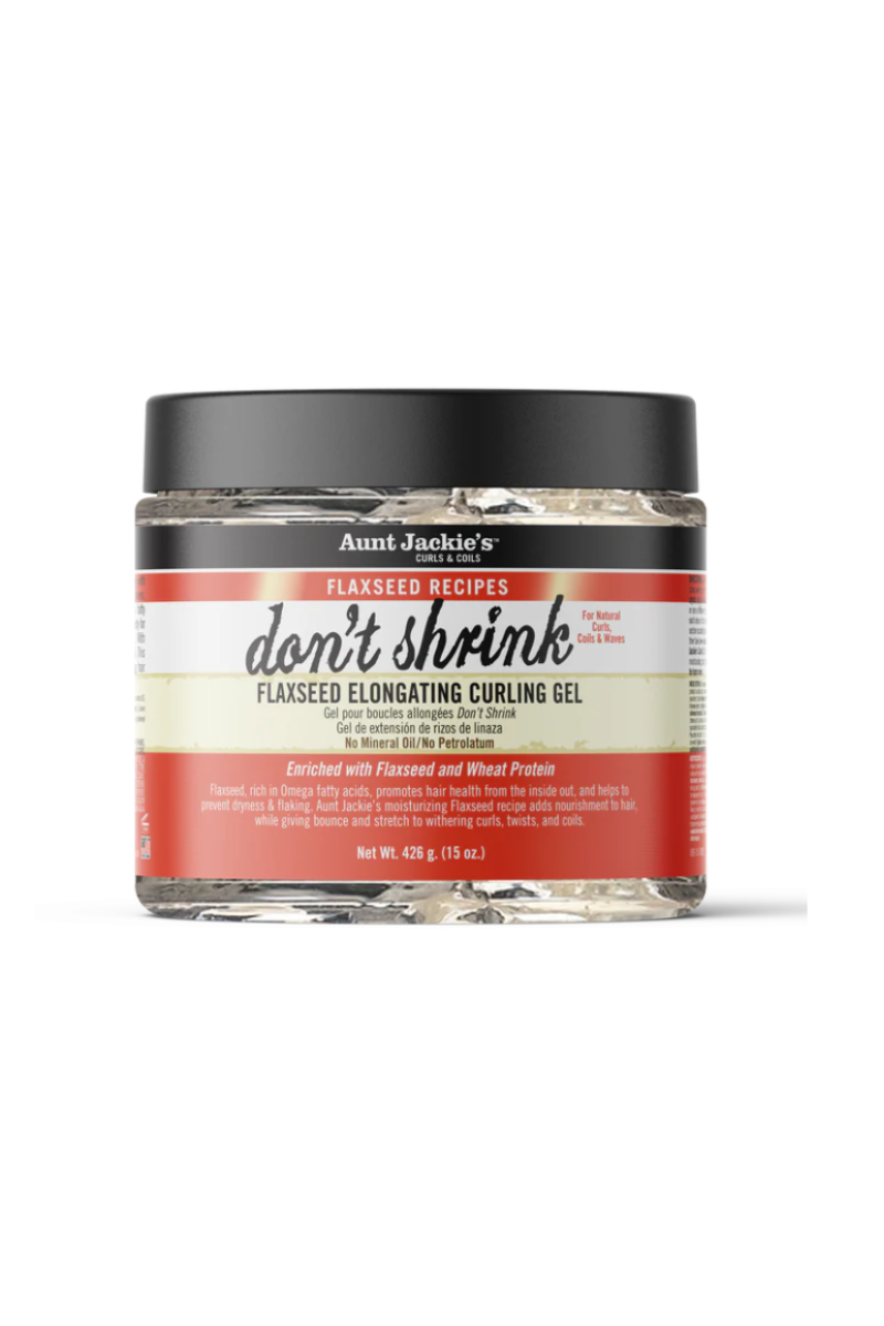 AUNT JACKIE'S Dont Shrink Flaxseed Elongating Curling Gel 426g