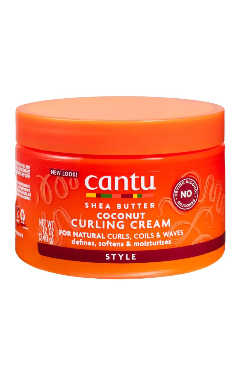 CANTU SHEA BUTTER Coconut Curling Cream 12 oz